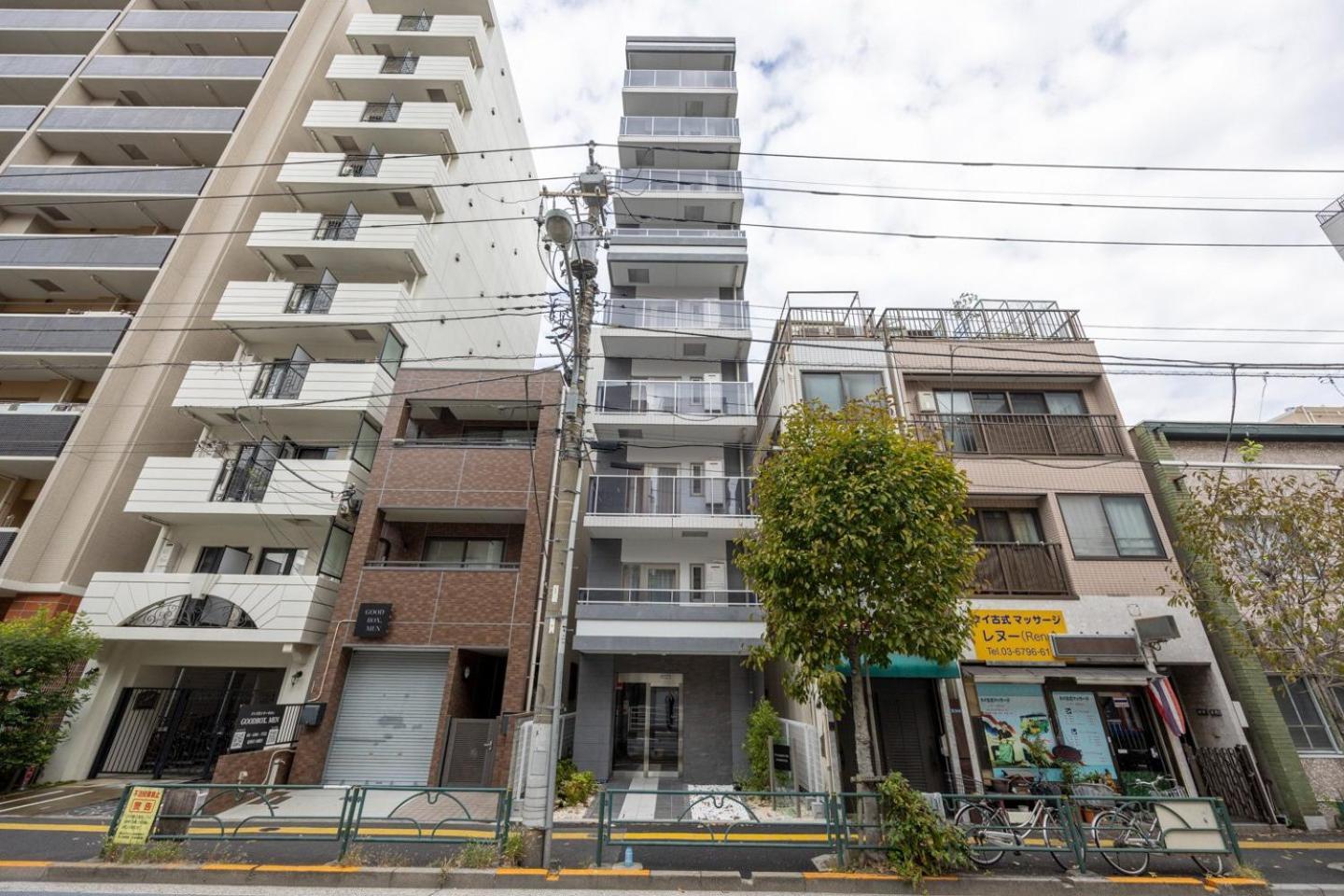 Precedent Hills Kinshicho Apartment Токио Екстериор снимка