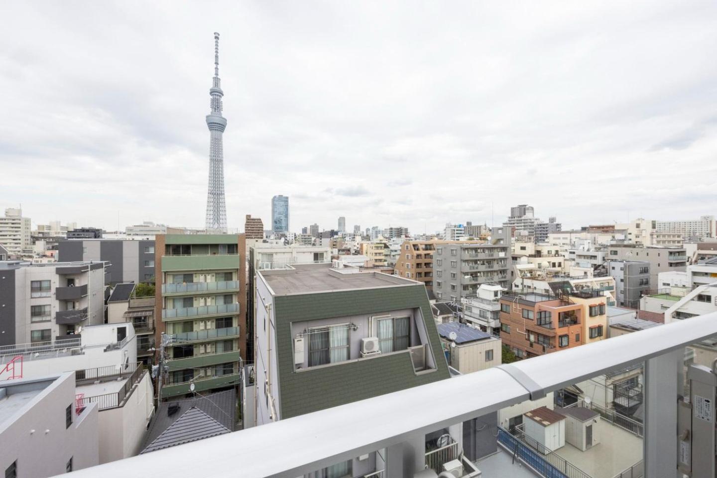 Precedent Hills Kinshicho Apartment Токио Стая снимка