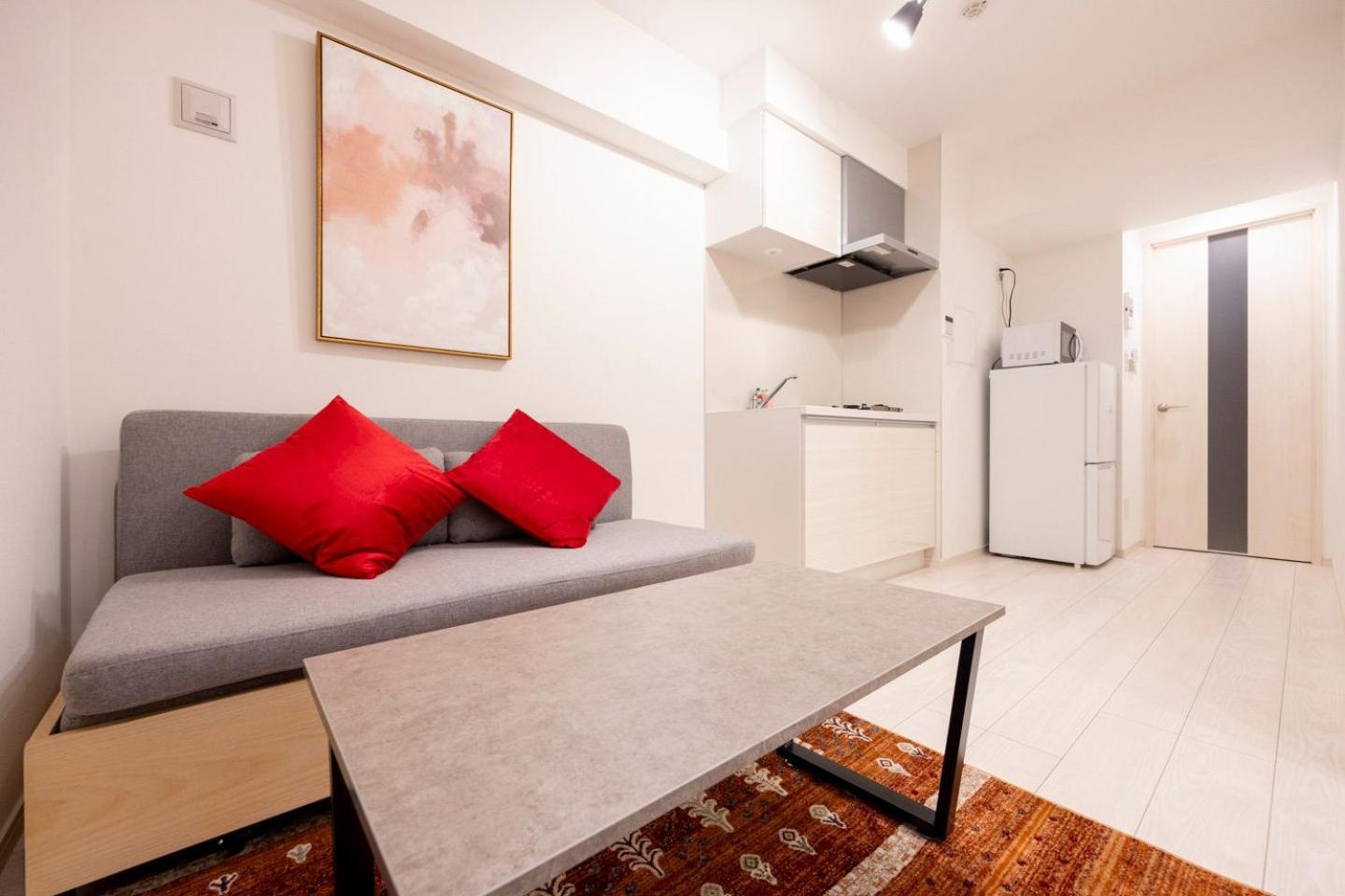 Precedent Hills Kinshicho Apartment Токио Стая снимка