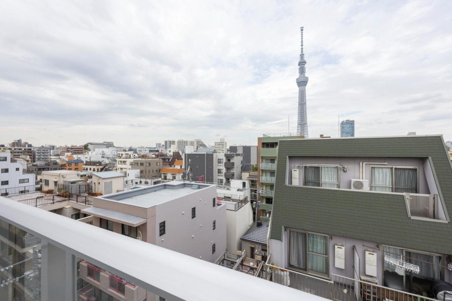 Precedent Hills Kinshicho Apartment Токио Стая снимка