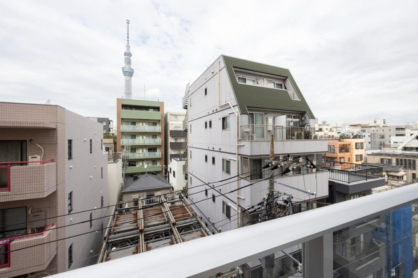 Precedent Hills Kinshicho Apartment Токио Стая снимка