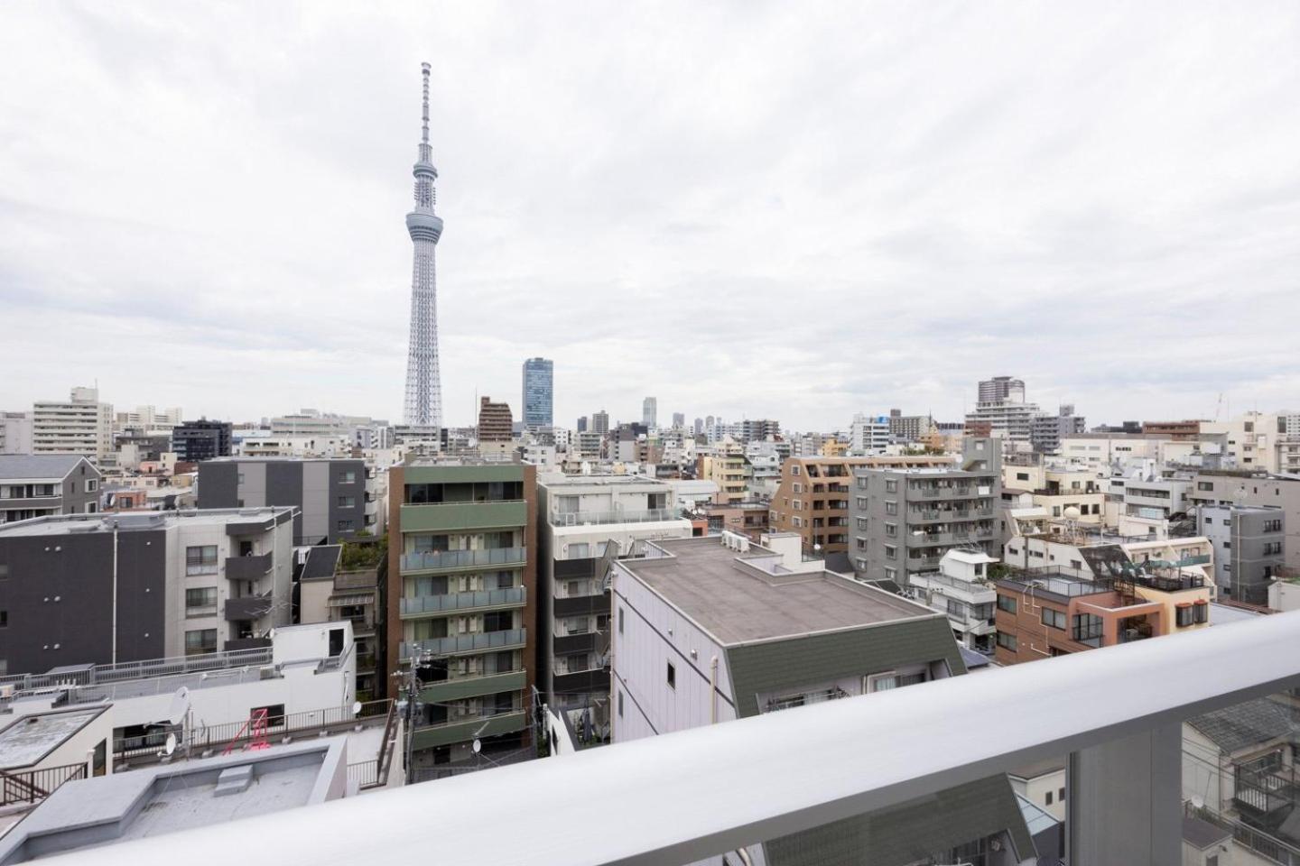 Precedent Hills Kinshicho Apartment Токио Стая снимка