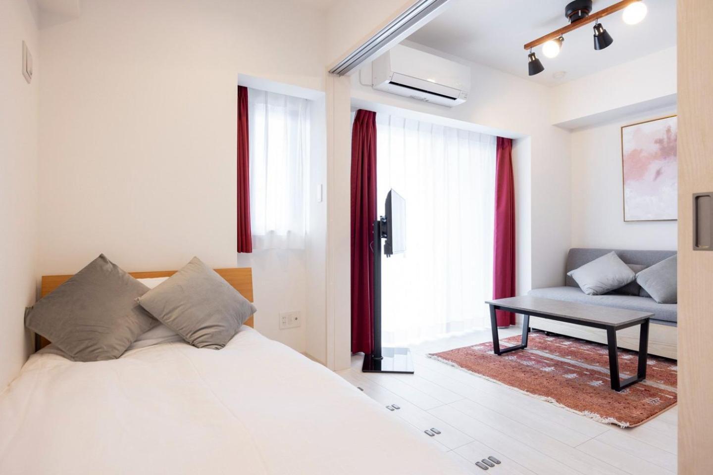 Precedent Hills Kinshicho Apartment Токио Стая снимка
