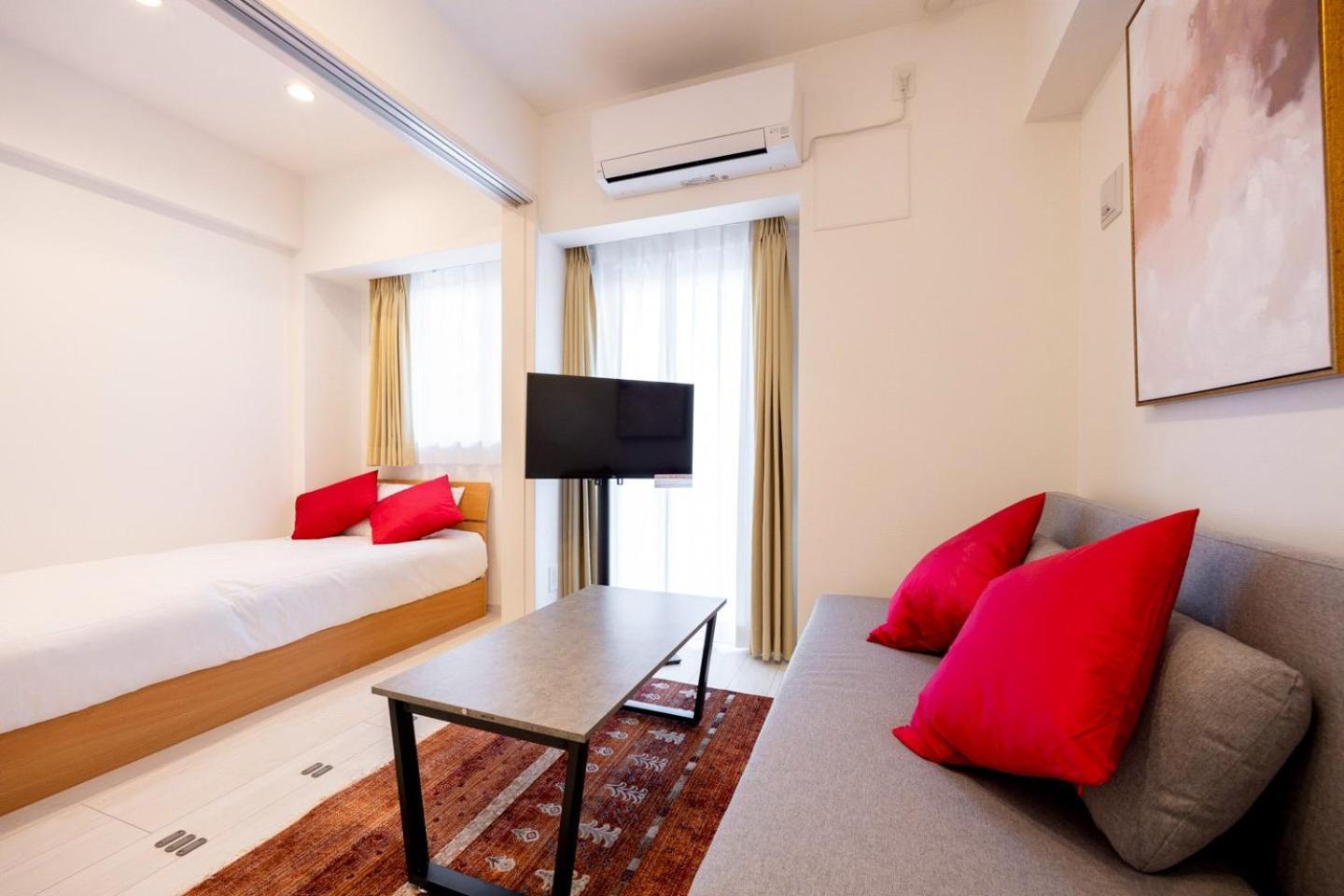 Precedent Hills Kinshicho Apartment Токио Стая снимка